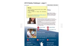 2015 Sealey Catalogue - Essex Motor Factors