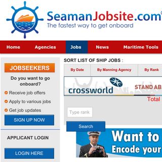 5805 job vacancies for seafarers - Seaman Jobsite