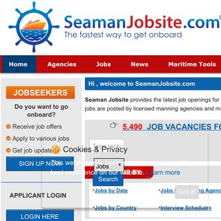 Seaman Jobsite