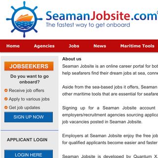 Latest Jobs for Seaman, Maritime Jobs, Job ... - Seaman Jobsite