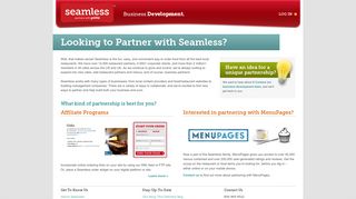 Seamless Business Development Opportunities | Partner with ...