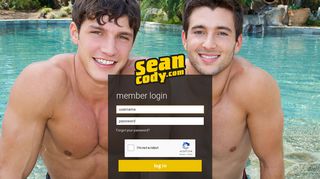 members login - Sean Cody