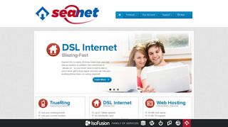 Seanet • Local ISP Since 1994