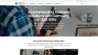 SEAP | Samsung Enterprise Alliance Program for developers and ...