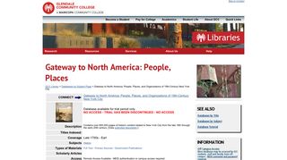 Gateway to North America: People, Places, and Organizations of 19th ...