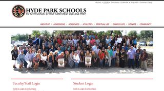 Hyde Park Schools | LOGIN