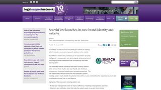SearchFlow launches its new brand identity and website | Legal ...