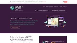 SearchFlow - Property Intelligence - Home