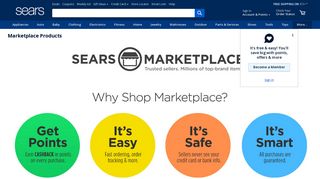 Marketplace Products - Sears