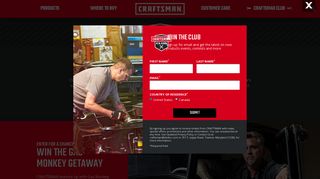 CRAFTSMAN® Club | CRAFTSMAN® News, Promotions, and Events