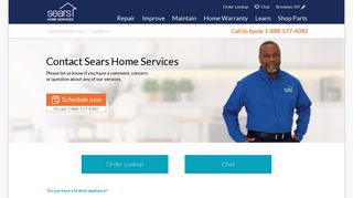 Contact Us - Sears Home Services