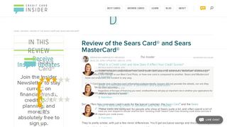 2019 Review: Sears Credit Card & Sears Mastercard - Good for ...