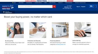 Sears Outlet | Citi Sears Card Apply and Use