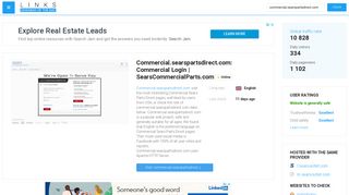Visit Commercial.searspartsdirect.com - Commercial Login ...