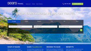 Sears Travel: Welcome