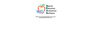 Special Education Automation Software - Login - SEAS Education