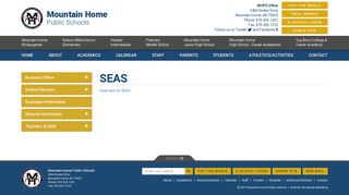 SEAS | Mountain Home Public Schools