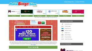 Season Bingo Review - New Mobile Bingo Sites