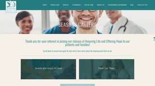 Seasons Hospice & Palliative Care | Seasons Careers » Seasons ...