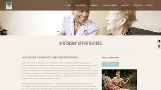 Internships - Seasons Hospice Foundation