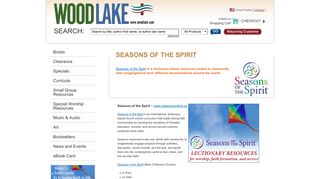 Seasons of the Spirit - WoodlakeBooks.com