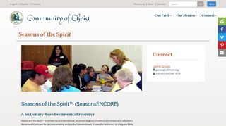 Seasons of the Spirit - Community of Christ