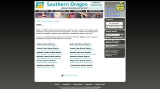 SOESD - Special Education - SEAS Homepage