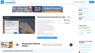 Visit Classassessment.seasweb.net - Login.