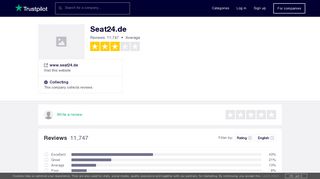 Seat24.de Reviews | Read Customer Service Reviews of www.seat24 ...