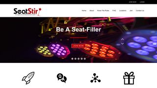 SeatStir | For a great mix of entertainment events