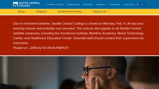 How do I log into Canvas? | Seattle Central College