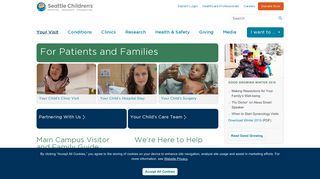 For Patients and Families - Seattle Children's