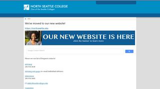Staff and Faculty email now in Office 365! | NSC - North Seattle ...