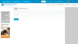 Log in | North Seattle College