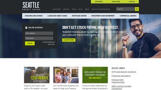 Seattle Credit Union: Home Page