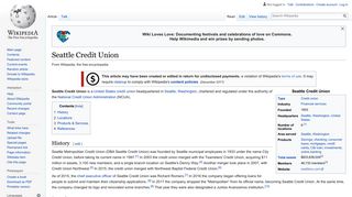 Seattle Credit Union - Wikipedia