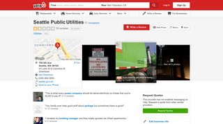 Seattle Public Utilities - 76 Reviews - Utilities - 700 5th Ave, Downtown ...