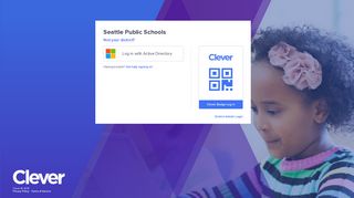 Seattle Public Schools - Log in to Clever