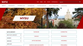 MySU - Seattle University