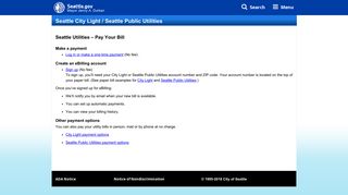 Pay a Utility Bill - Seattle.gov