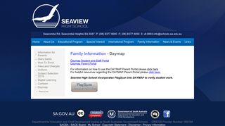 Seaview High School - Family Information