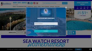 Sea Watch Resort, Myrtle Beach Homeowners - Log In Here