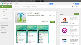 SEA Port Mobile - Apps on Google Play
