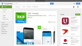 SEB - Företag - Apps on Google Play