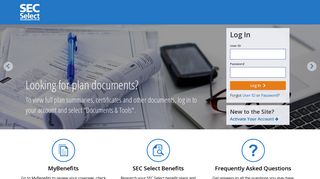 SEC Select | Insurance Benefits Portal for SEC Employees