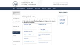 SEC.gov | Filings & Forms