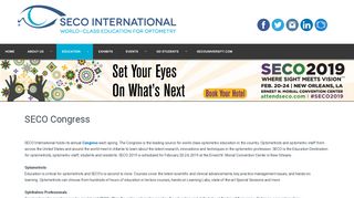 SECO Congress - SECOInternational.com