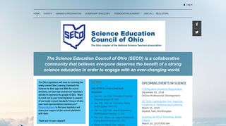Science Education Council of Ohio - Home