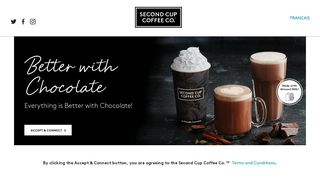Welcome to Second Cup Wireless Portal | Second Cup