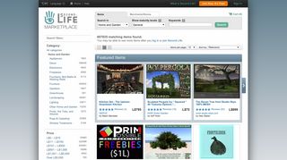 Second Life Marketplace - Home and Garden